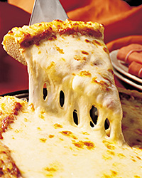 Cheese for pizza